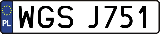 WGSJ751