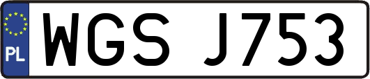 WGSJ753