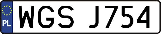 WGSJ754