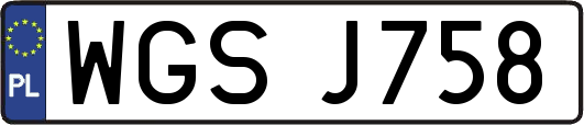 WGSJ758