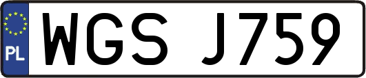 WGSJ759