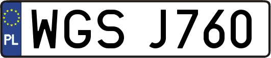 WGSJ760