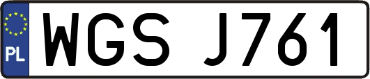 WGSJ761