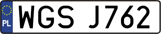 WGSJ762