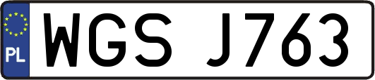 WGSJ763