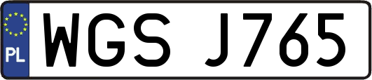 WGSJ765