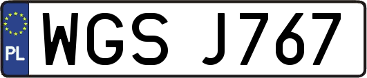 WGSJ767