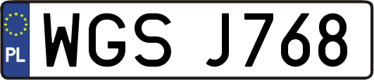 WGSJ768