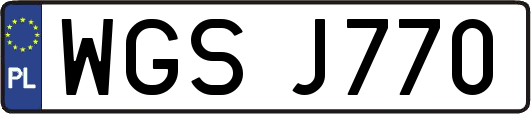 WGSJ770