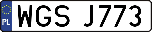 WGSJ773