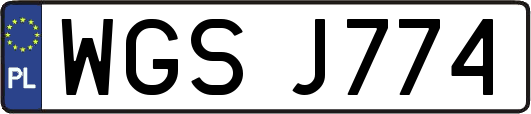 WGSJ774