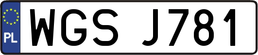 WGSJ781