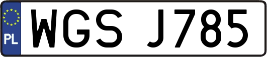 WGSJ785