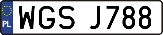 WGSJ788
