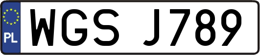 WGSJ789