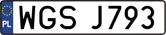 WGSJ793