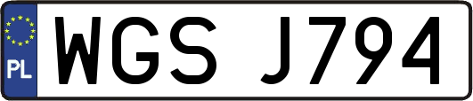 WGSJ794