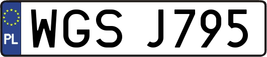 WGSJ795