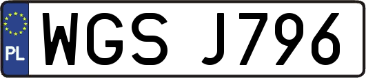 WGSJ796