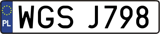 WGSJ798