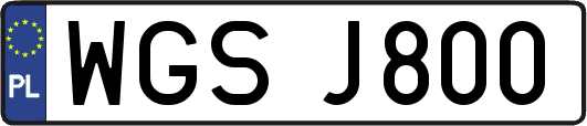 WGSJ800