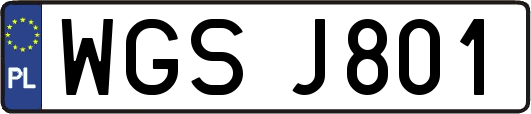 WGSJ801