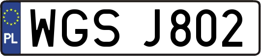 WGSJ802