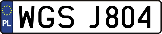 WGSJ804