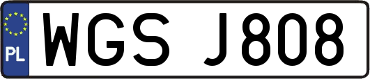 WGSJ808
