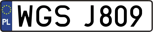 WGSJ809