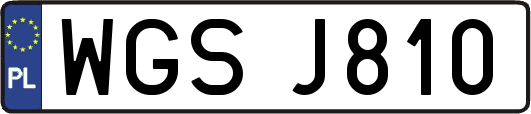 WGSJ810