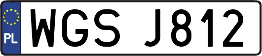 WGSJ812