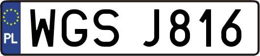 WGSJ816
