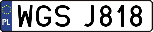 WGSJ818