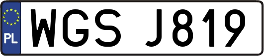 WGSJ819