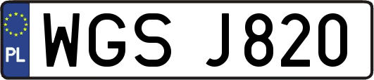 WGSJ820