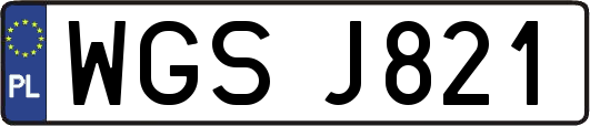 WGSJ821