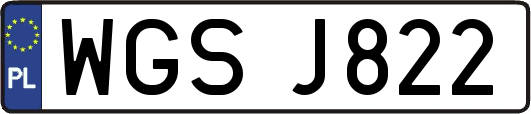 WGSJ822