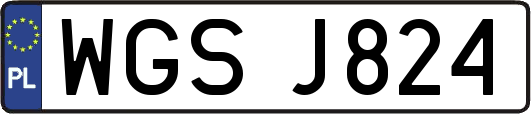 WGSJ824