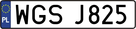 WGSJ825