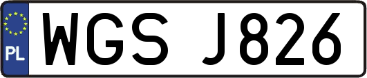 WGSJ826