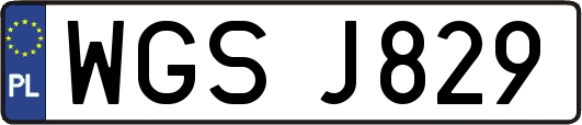WGSJ829