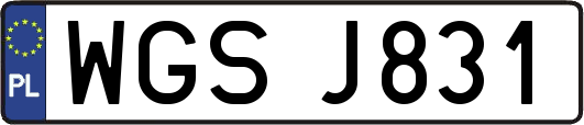 WGSJ831