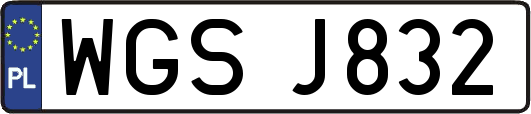 WGSJ832