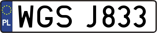 WGSJ833
