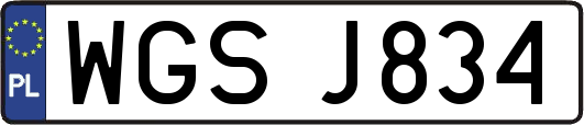 WGSJ834