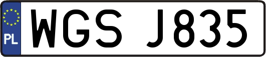 WGSJ835