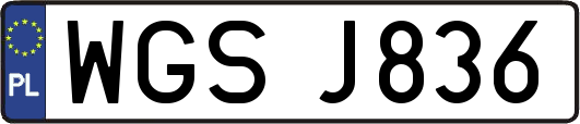 WGSJ836