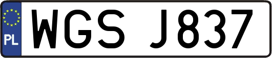 WGSJ837