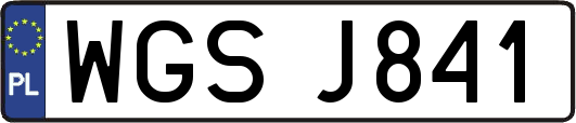 WGSJ841